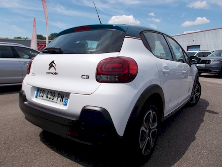 CITROEN C3 III 1.6 BLUEHDI 75 CV FEEL ********** AVEC SEULEMENT 53386 KMS !!! ********
